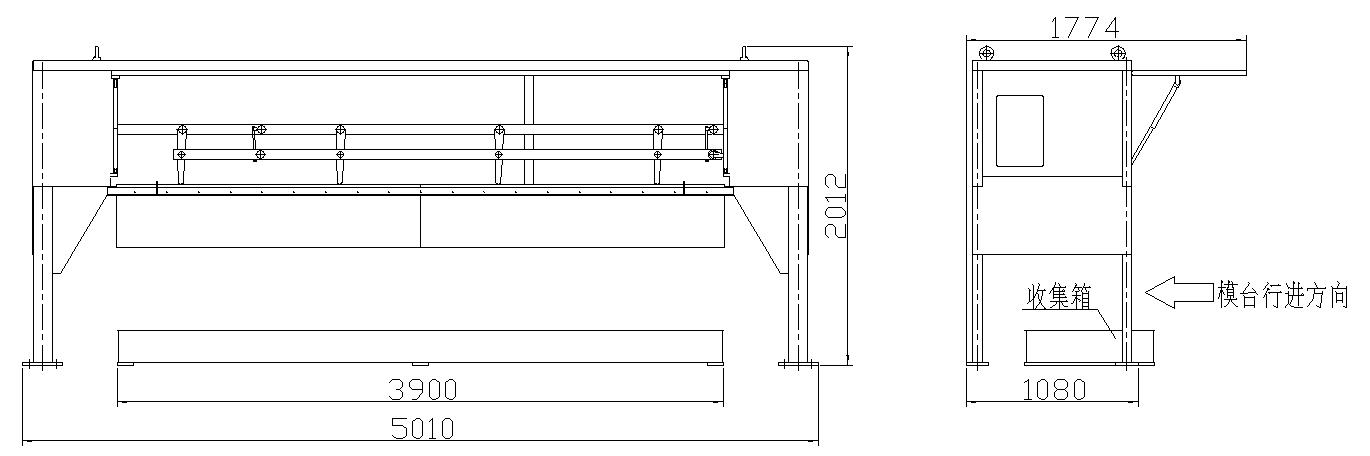 Release component &spraying machine2