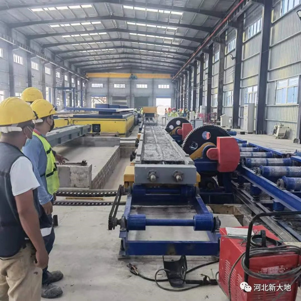 China Prestressed slpeers production line for Mexico manufacturers and ...